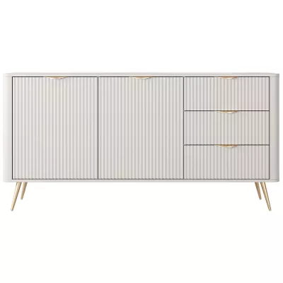 Breite kombinierte Kommode MOODY - beige