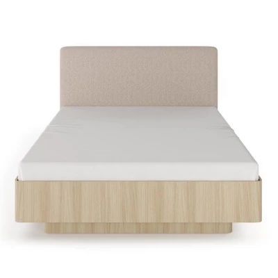 Doppelbett mit Stauraum 160x200 TROY - Barista Eiche