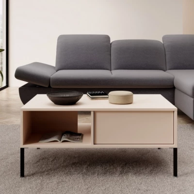 SLOCOMB Couchtisch - beige