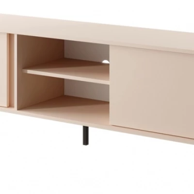 TV-Ständer 153 cm SLOCOMB - beige