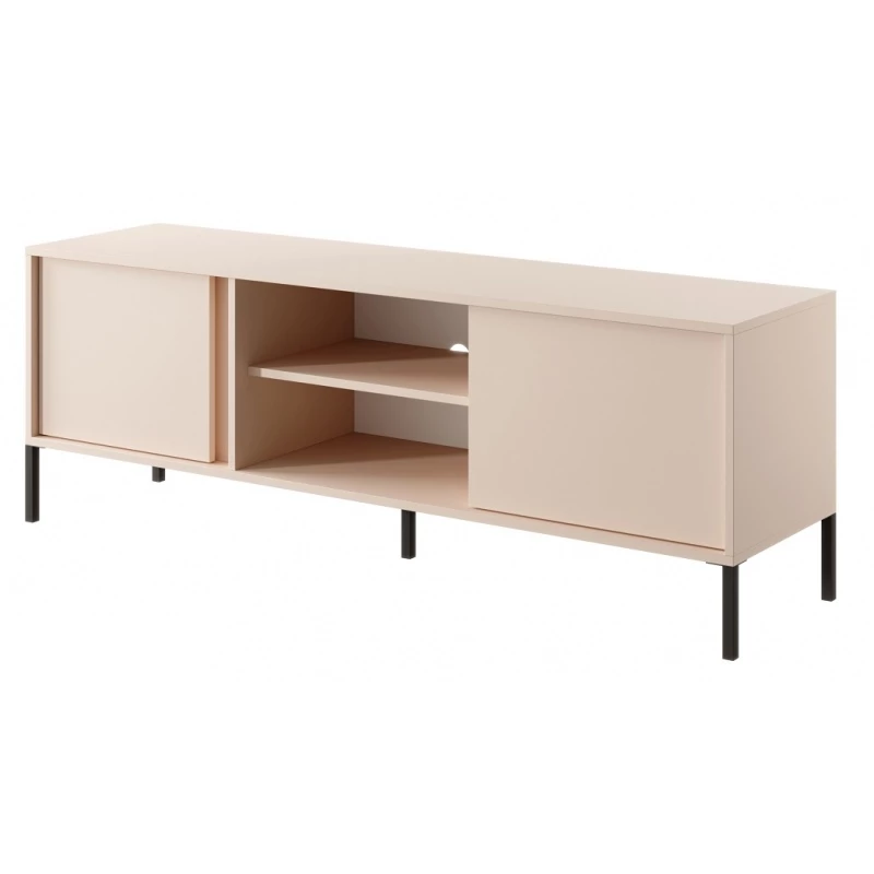 TV-Ständer 153 cm SLOCOMB - beige