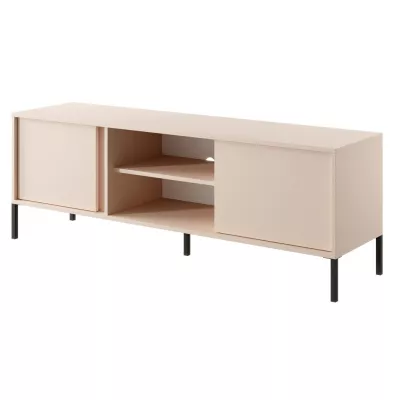 TV-Ständer 153 cm SLOCOMB - beige
