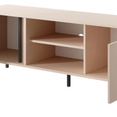 TV-Ständer 153 cm SLOCOMB - beige