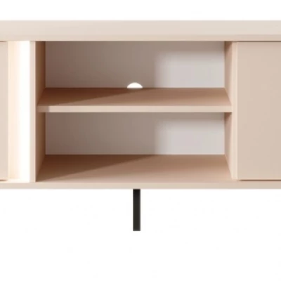 TV-Ständer 153 cm SLOCOMB - beige