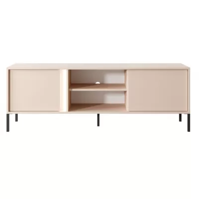 TV-Ständer 153 cm SLOCOMB - beige