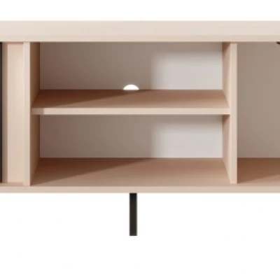 TV-Ständer 153 cm SLOCOMB - beige