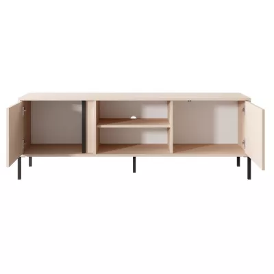 TV-Ständer 153 cm SLOCOMB - beige