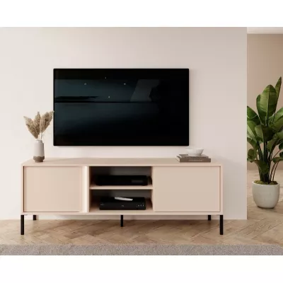 TV-Ständer 153 cm SLOCOMB - beige