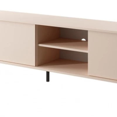 TV-Ständer 203 cm SLOCMB - beige