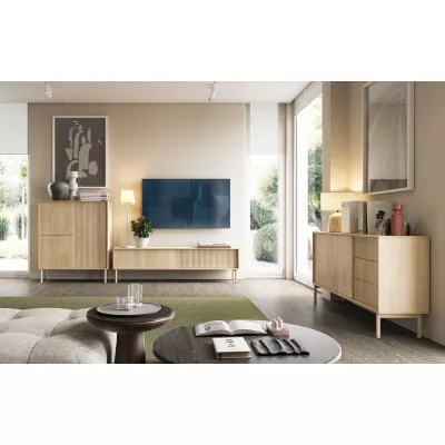 TV-Ständer TUSCUBIA - Cremona-Eiche
