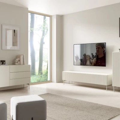 TV-Ständer BOAZ - Kaschmir