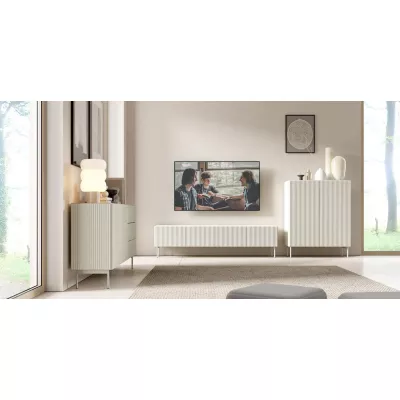 TV-Ständer BOAZ - Kaschmir
