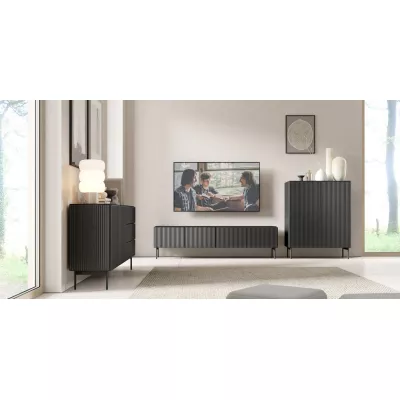 TV-Ständer BOAZ - schwarz