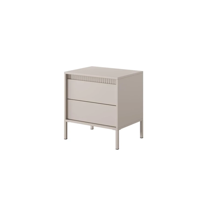 MOULTON Nachttisch - beige