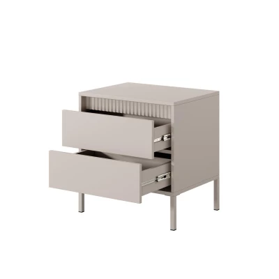 MOULTON Nachttisch - beige