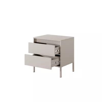 MOULTON Nachttisch - beige