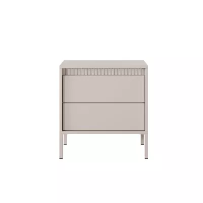 MOULTON Nachttisch - beige