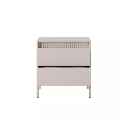 MOULTON Nachttisch - beige