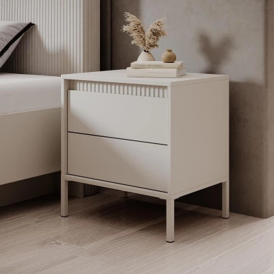 MOULTON Nachttisch - beige