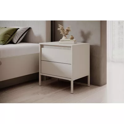 MOULTON Nachttisch - beige