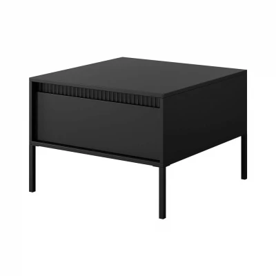 MOULTON Couchtisch - schwarz