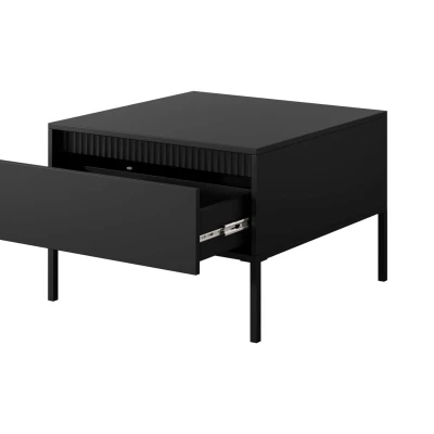 MOULTON Couchtisch - schwarz
