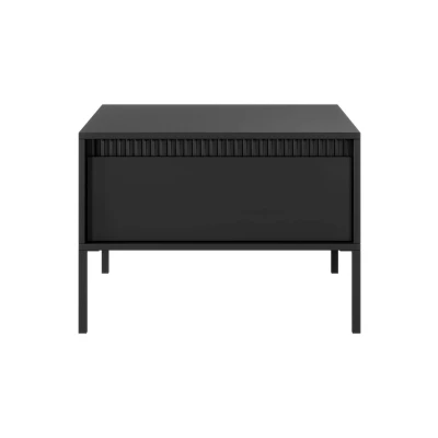 MOULTON Couchtisch - schwarz