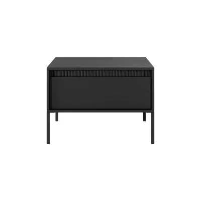 MOULTON Couchtisch - schwarz