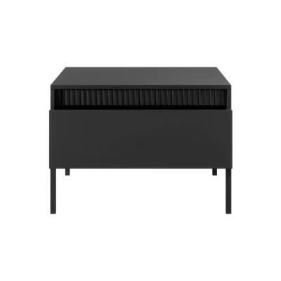 MOULTON Couchtisch - schwarz