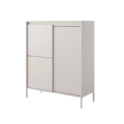 Kommode mit Türen MOULTON - beige