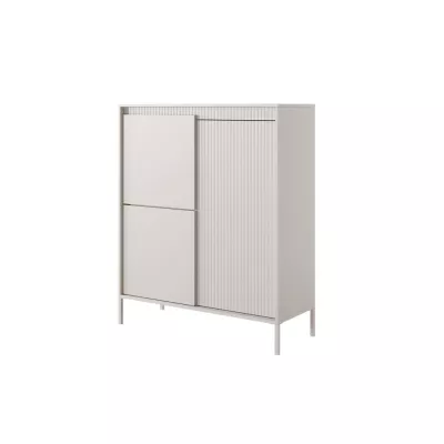 Kommode mit Türen MOULTON - beige