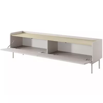 TV-Ständer 153 cm MATION - Scandi-Eiche / Beige