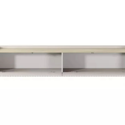 TV-Ständer 153 cm MATION - Scandi-Eiche / Beige