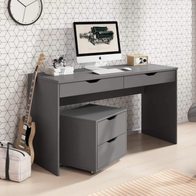 CLAY Schreibtischcontainer - Graphit