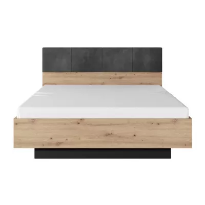Schlafzimmer-Set mit Bett 160x200 REFORM - Eiche Artisan / Anthrazit