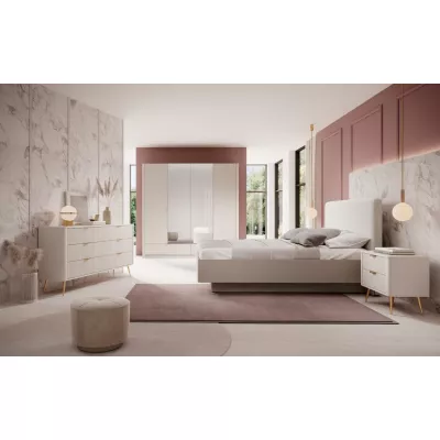 Schlafzimmer-Set mit Bett 160x200 MOODY - Beige