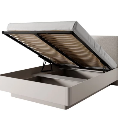 Schlafzimmer-Set mit Bett 160x200 MOODY - Beige