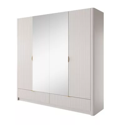 Schlafzimmer-Set mit Bett 160x200 MOODY - Beige