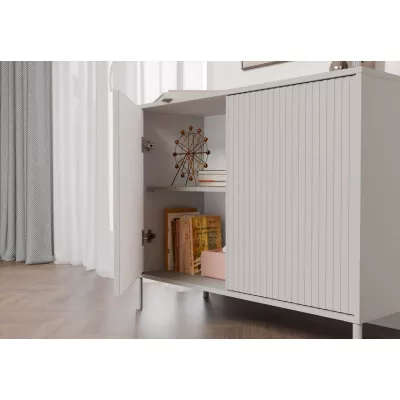 Kommode mit Türen ELBA - Kaschmir 2
