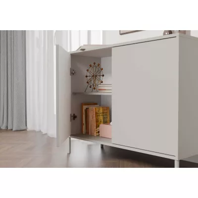 Kommode mit Türen ELBA - Kaschmir 1
