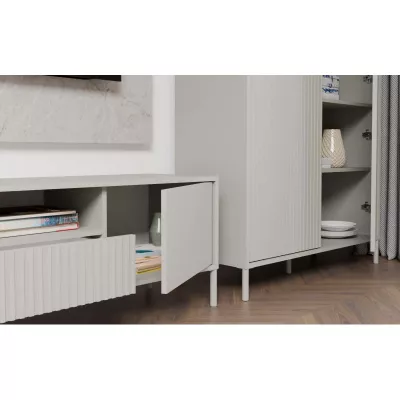 ELBA TV-Ständer - Kaschmir