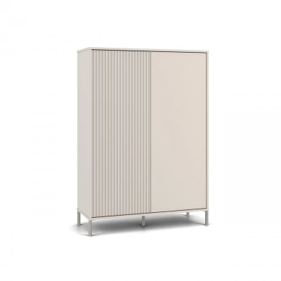 Hochregalschrank 104 cm ELBA - Kaschmir