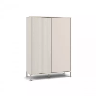 Hochregalschrank 104 cm ELBA - Kaschmir