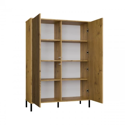 Hochregalschrank 104 cm ELBA - Artisan Eiche