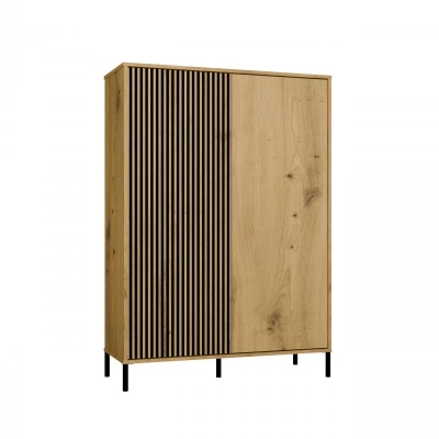 Hochregalschrank 104 cm ELBA - Artisan Eiche