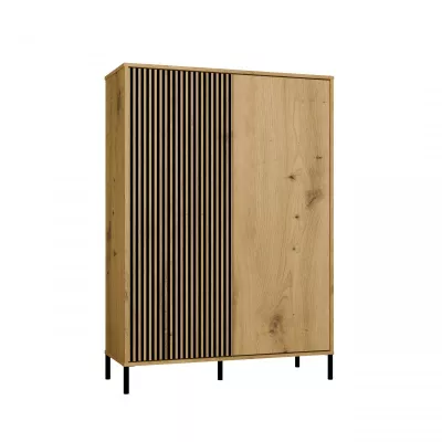Hochregalschrank 104 cm ELBA - Artisan Eiche