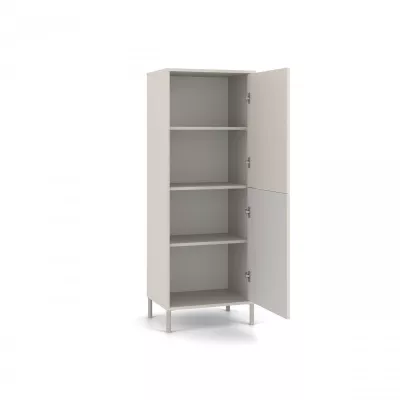 Zweitüriger Regalschrank 54 cm ELBA - Kaschmir
