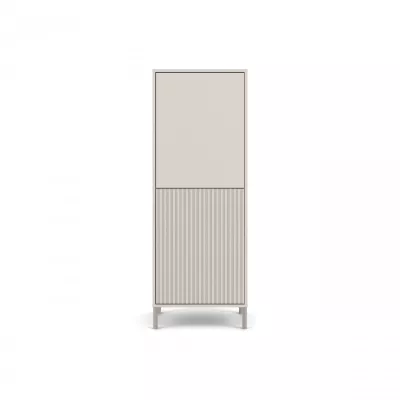 Zweitüriger Regalschrank 54 cm ELBA - Kaschmir