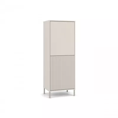 Zweitüriger Regalschrank 54 cm ELBA - Kaschmir