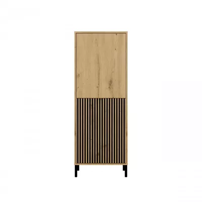 Zweitüriger Regalschrank 54 cm ELBA - Artisan Eiche